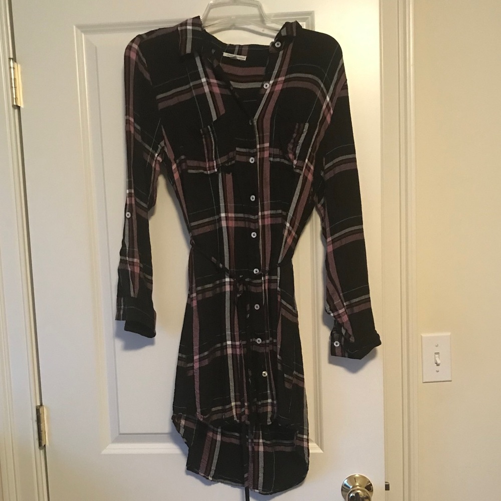 Charlotte Russe Plaid Dress